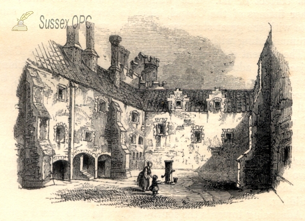 Herstmonceux - Interior Courtyard