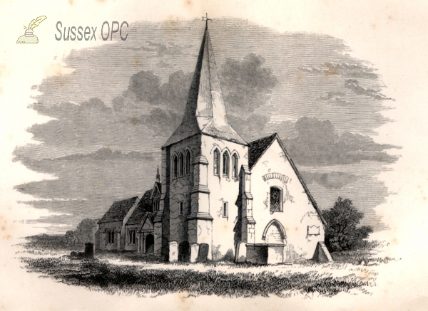 Image of Herstmonceux - All Saints Church