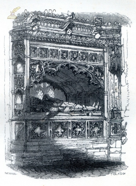 Image of Herstmonceux - All Saints Church (Monument)