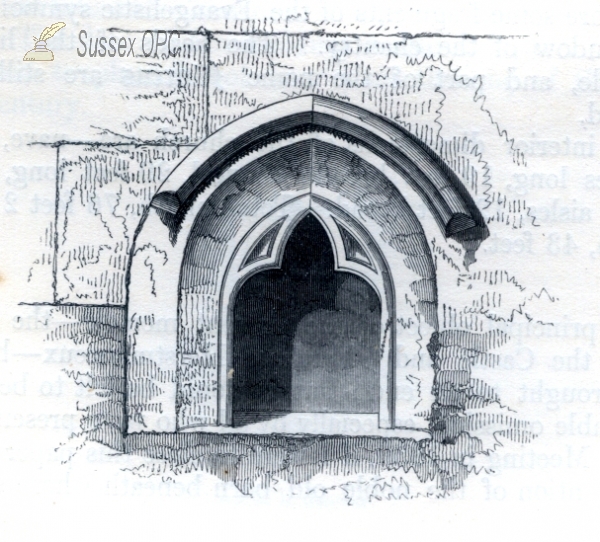 Image of Herstmonceux - All Saints Church (Detail)
