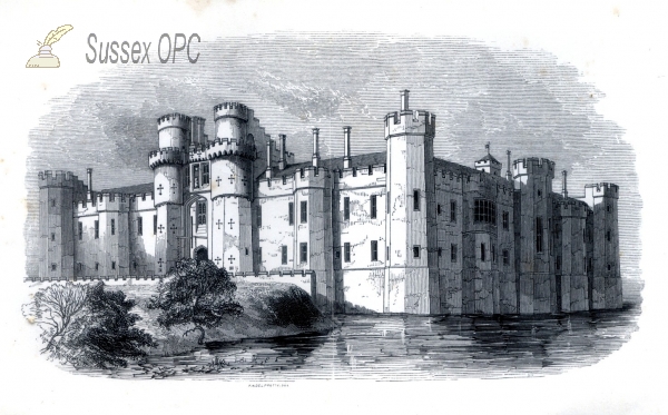 Herstmonceux - The Castle and Moat