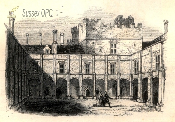 Image of Herstmonceux - Interior Courtyard