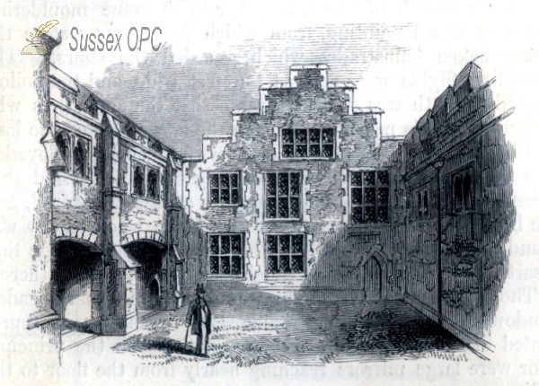 Herstmonceux - Interior Courtyard