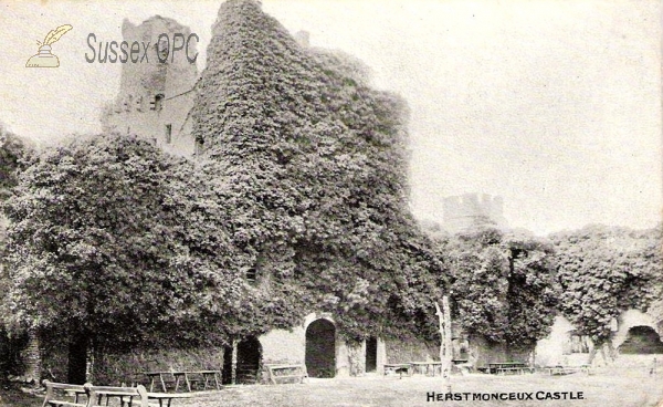 Herstmonceux - The Castle