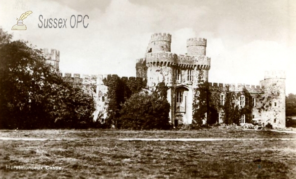 Herstmonceux - The Castle