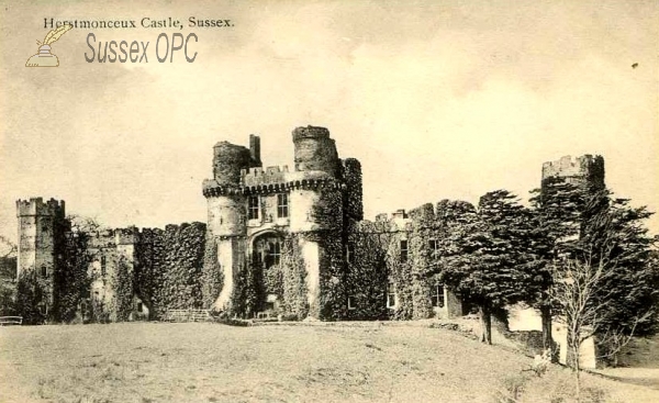 Herstmonceux - The Castle