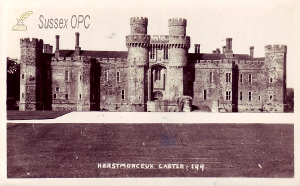 Herstmonceux - The castle