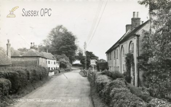 Herstmonceux - Chapel Row