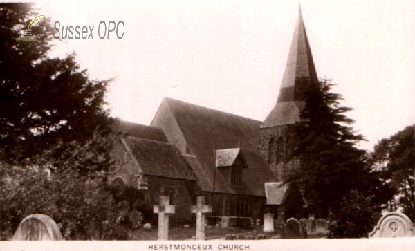 Herstmonceux - All Saints Church