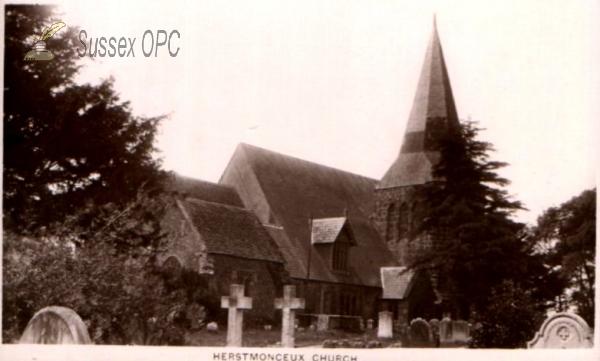 Image of Herstmonceux - All Saints Church