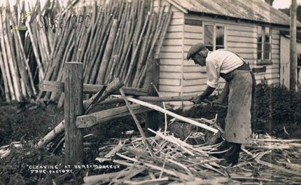 Herstmonceux - Trug Factory (Cleaving)