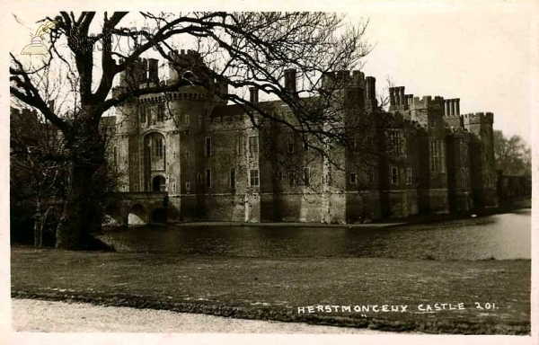 Herstmonceux - The Castle