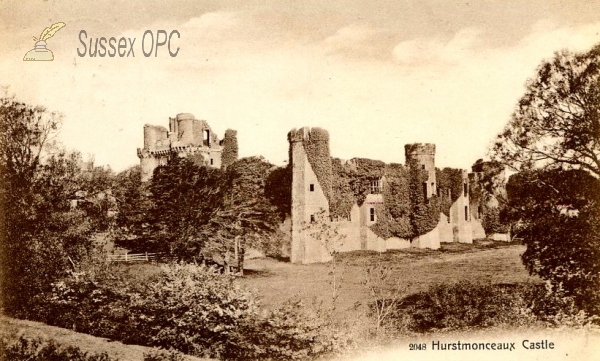 Image of Herstmonceux - The Castle