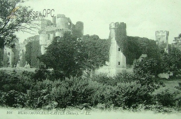 Herstmonceux - Castle