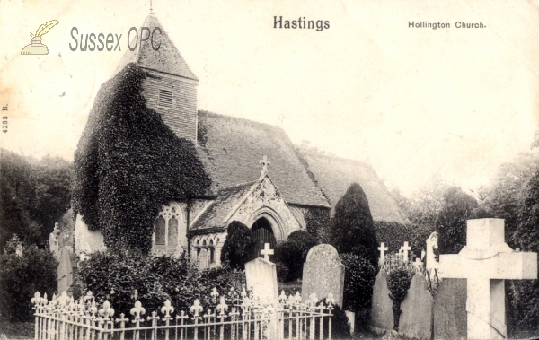 Image of Hollington - St Leonard's Church