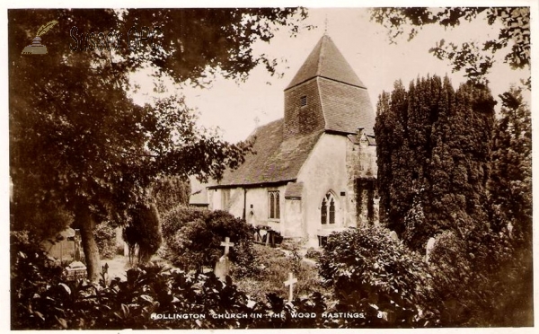 Hollington - The Church in the Wood