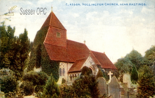 Image of Hollington - St Leonard's Church