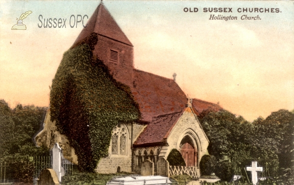 Hollington - The Church