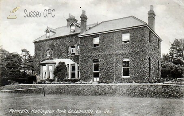 Image of Hollington - Hollington Park, Fermain