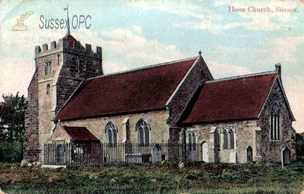 Hooe - St Oswald's Church
