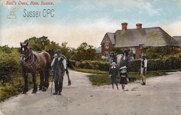 Image of Hooe - Hall's Cross