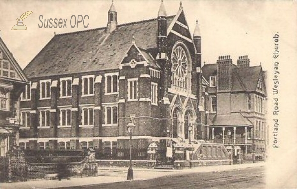 Hove - Portland Road Wesleyan Church