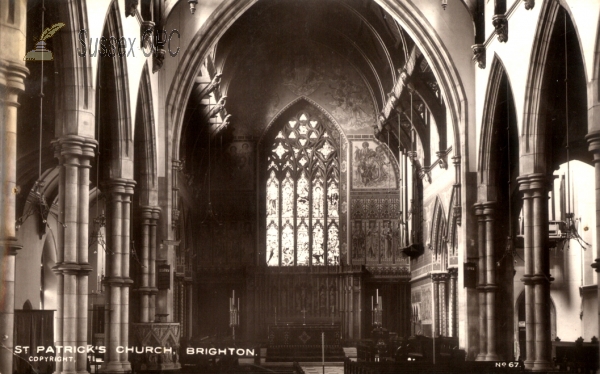 Hove - St Patrick's Church - Interior