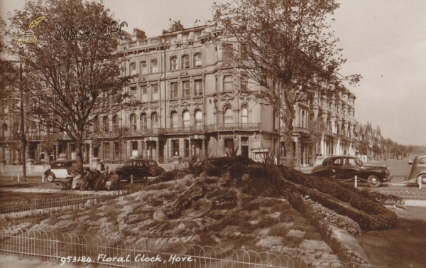 Image of Hove - Floral Clock
