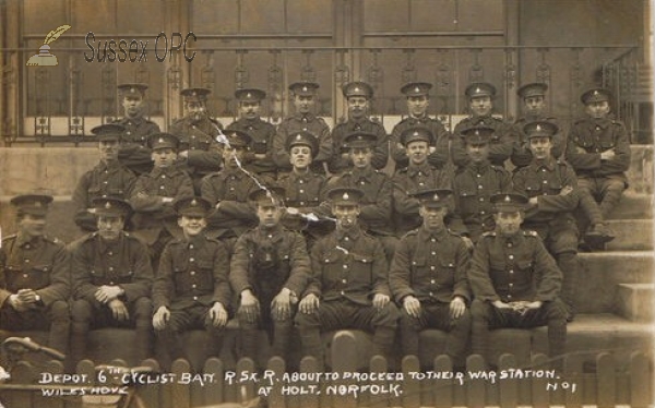 Image of Hove - Royal Sussex Regiment (6th Cyclist Batt.)