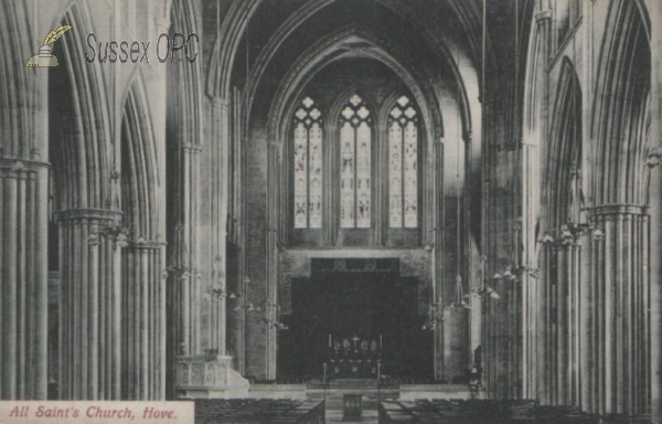 Image of Hove - All Saints Church - Interior
