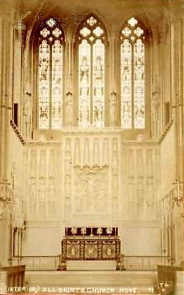 Image of Hove - All Saints Church (High Altar)