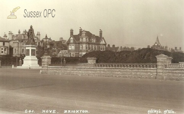 Image of Hove - Kings Gardens (Queen Victoria Memorial)