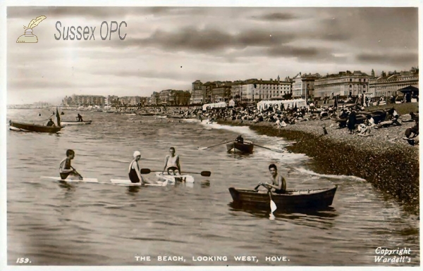 Image of Hove - The Beach Looking West