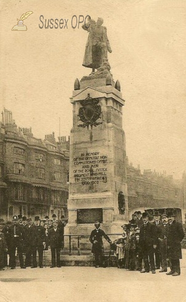 Image of Hove - Boer War Memorial