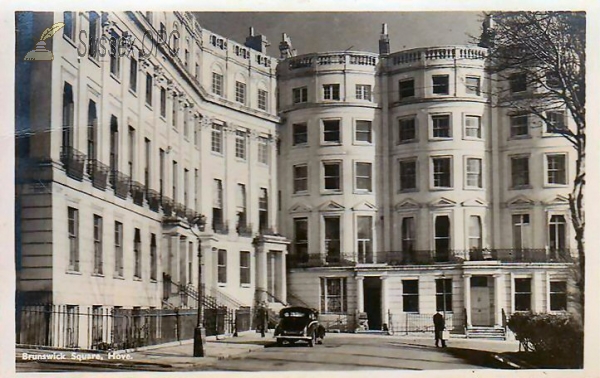 Image of Hove - Brunswick Square