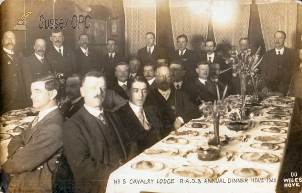 Image of Hove - No 5 Cavalry Lodge, ROAB Annual Dinner
