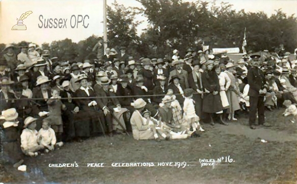 Image of Hove - Children's Peace Celebrations