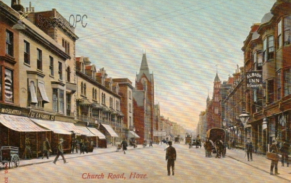 Image of Hove - Church Road