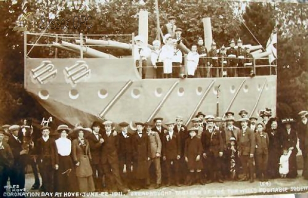 Hove - Coronation Day, Tunbridge Wells Equitable Society