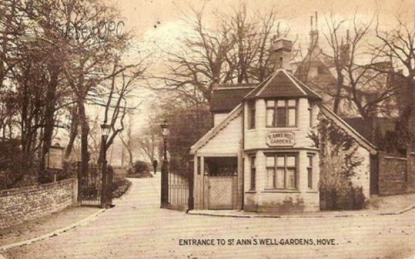 Image of Hove - St Ann's Well Gardens