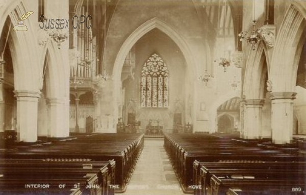 Image of Hove - St John the Baptist Church (Interior)