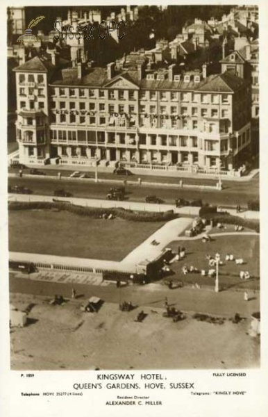 Image of Hove - Kingsway Hotel & Queen's Gardens