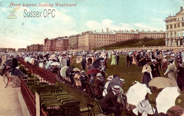Image of Hove - Lawns Looking West