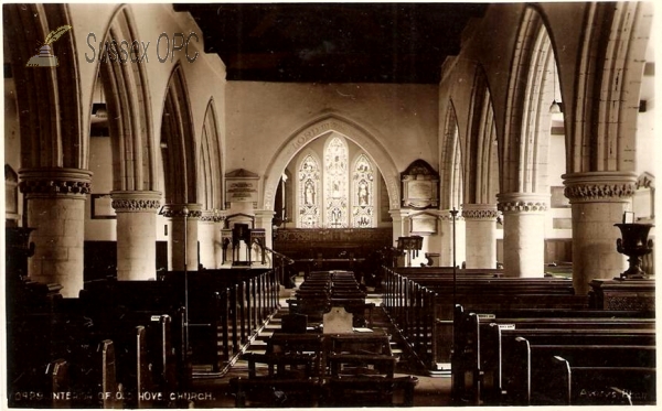 Hove - St Andrew's Old Parish Church (Interior)