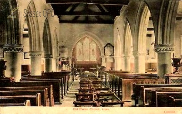 Hove - St Andrew's Old Parish Church (Interior)