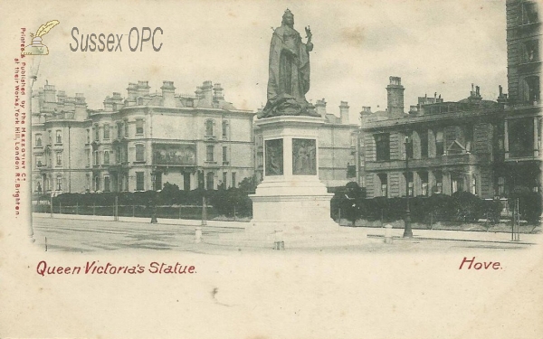 Image of Hove - Kings Gardens (Queen Victoria Memorial)