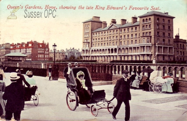 Image of Hove - Queen's Gardens