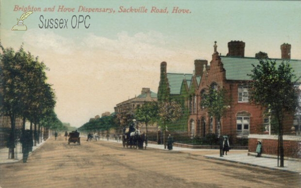 Image of Hove - Sackville Road (Dispensary)