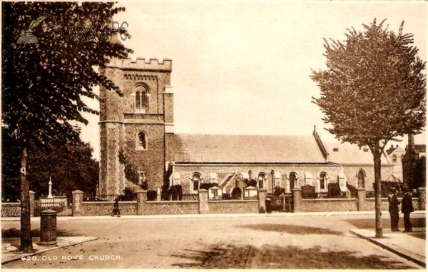 Image of Hove - St Andrew's Old Parish Church