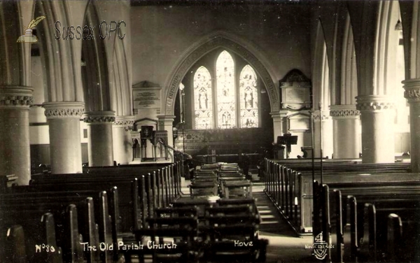 Image of Hove - St Andrew's Old Parish Church (Interior)